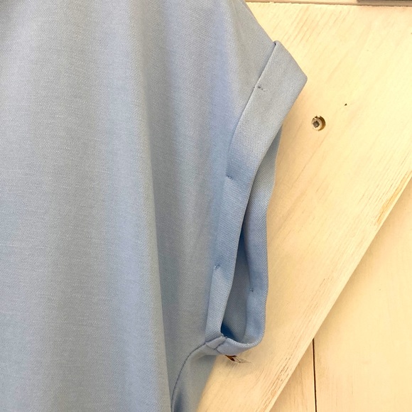 Esqualo blue tee NWT - Picture 2 of 6